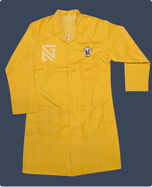 OVERCOAT YELLOW DRILL